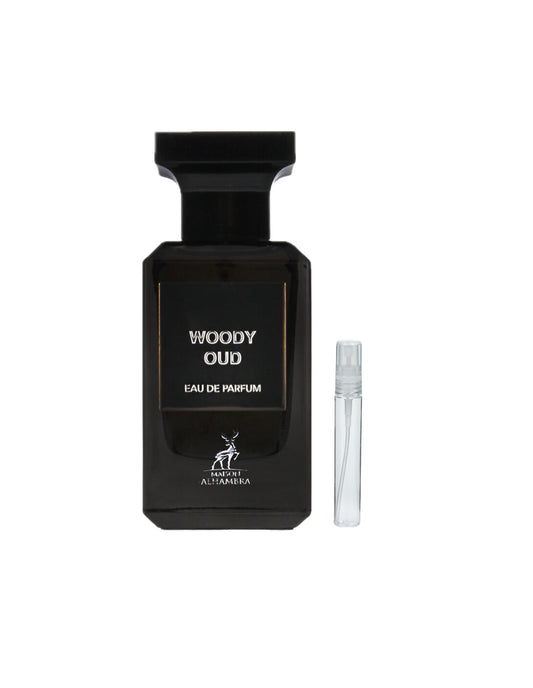 Woody Oud - Duftprobe